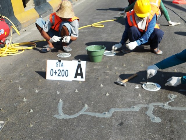 Grouting Gravitasi